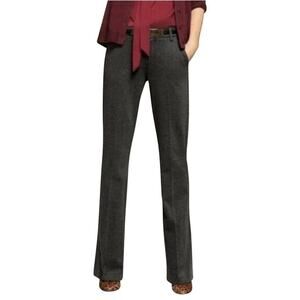 Cabi Womens Size 4 Pants Promotion Trouser Dress Charcoal Gray Ponte Twill 3574R